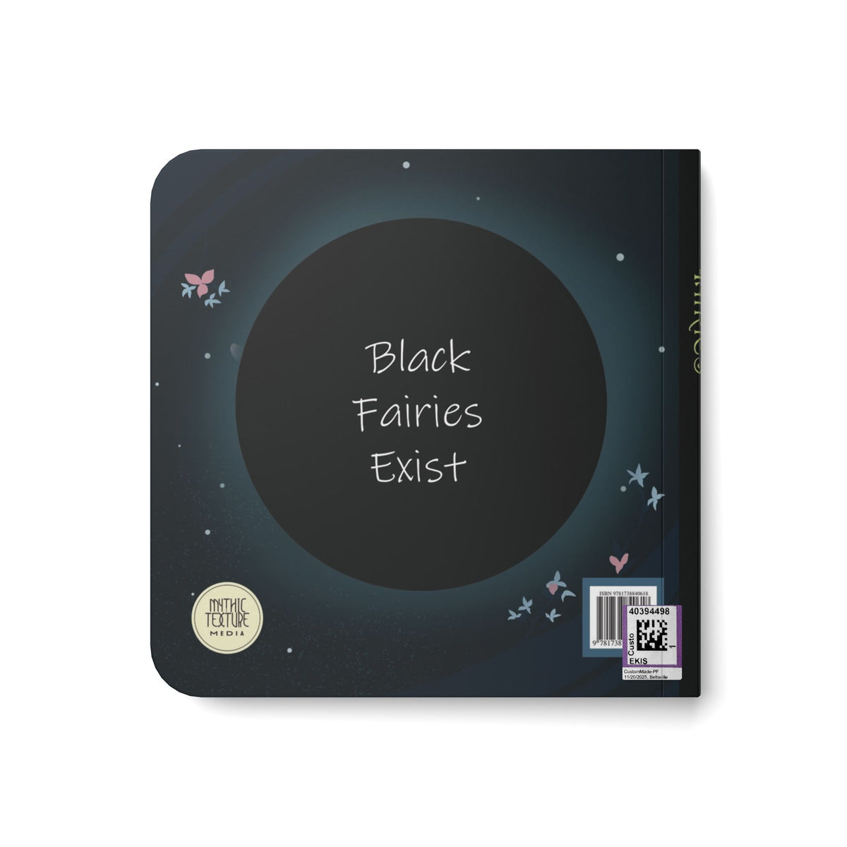 Black Fairies Board Book