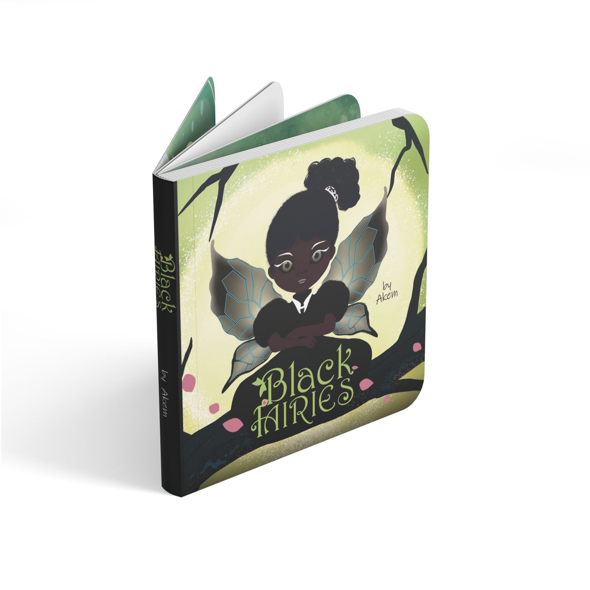Black Fairies Board Book