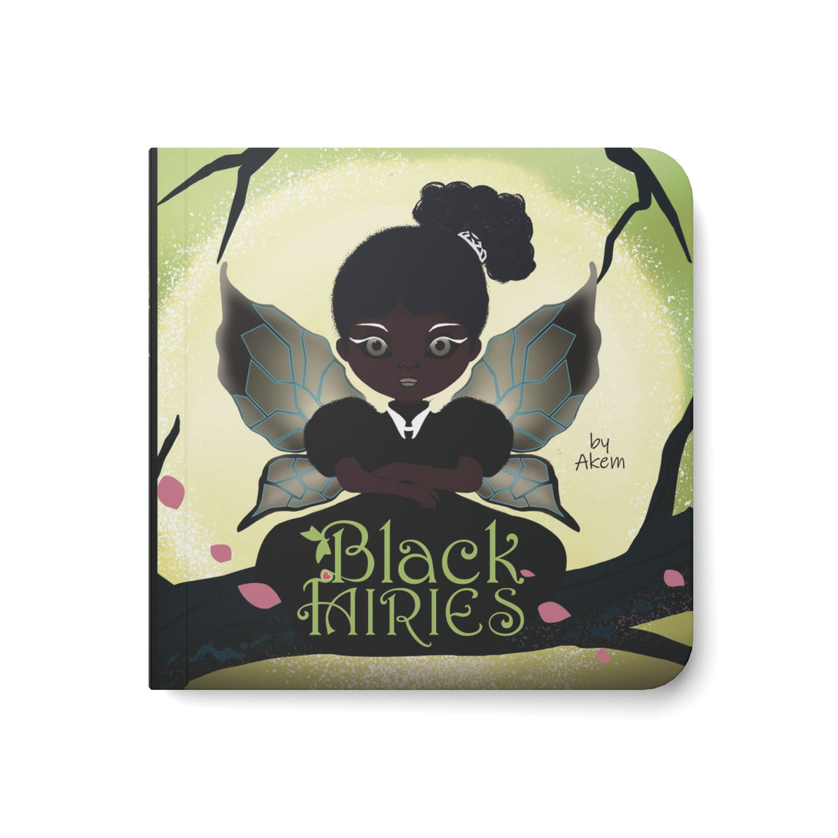 Black Fairies Board Book